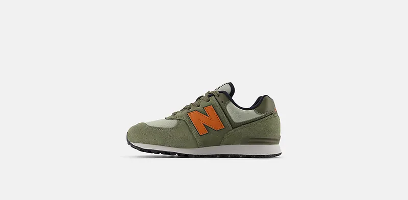 New Balance 574 Dark Olivine Infield Clay (GC574SOF)