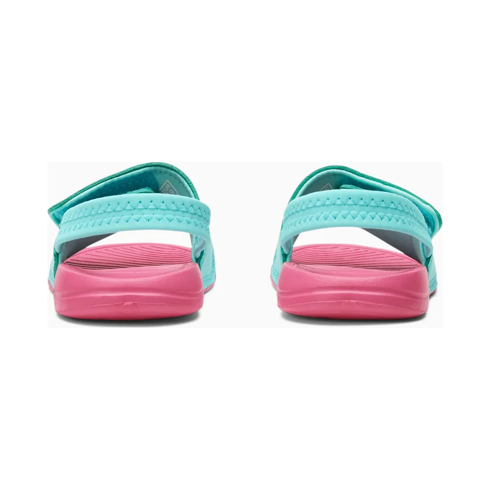 Puma Popcat 20 Backstrap Slides baby’s Blue/Pink (37386208)