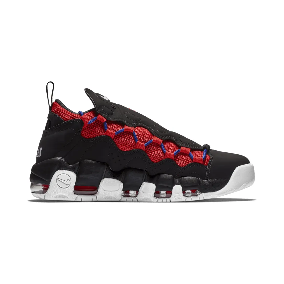 Nike Air More Money Lone Star State Black/White-University Red (BV2521-001)