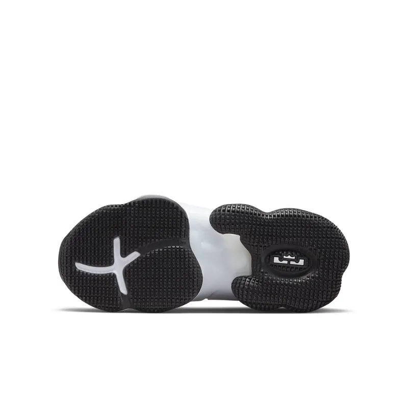 LeBron 19 voor kids White (DD0418-101)