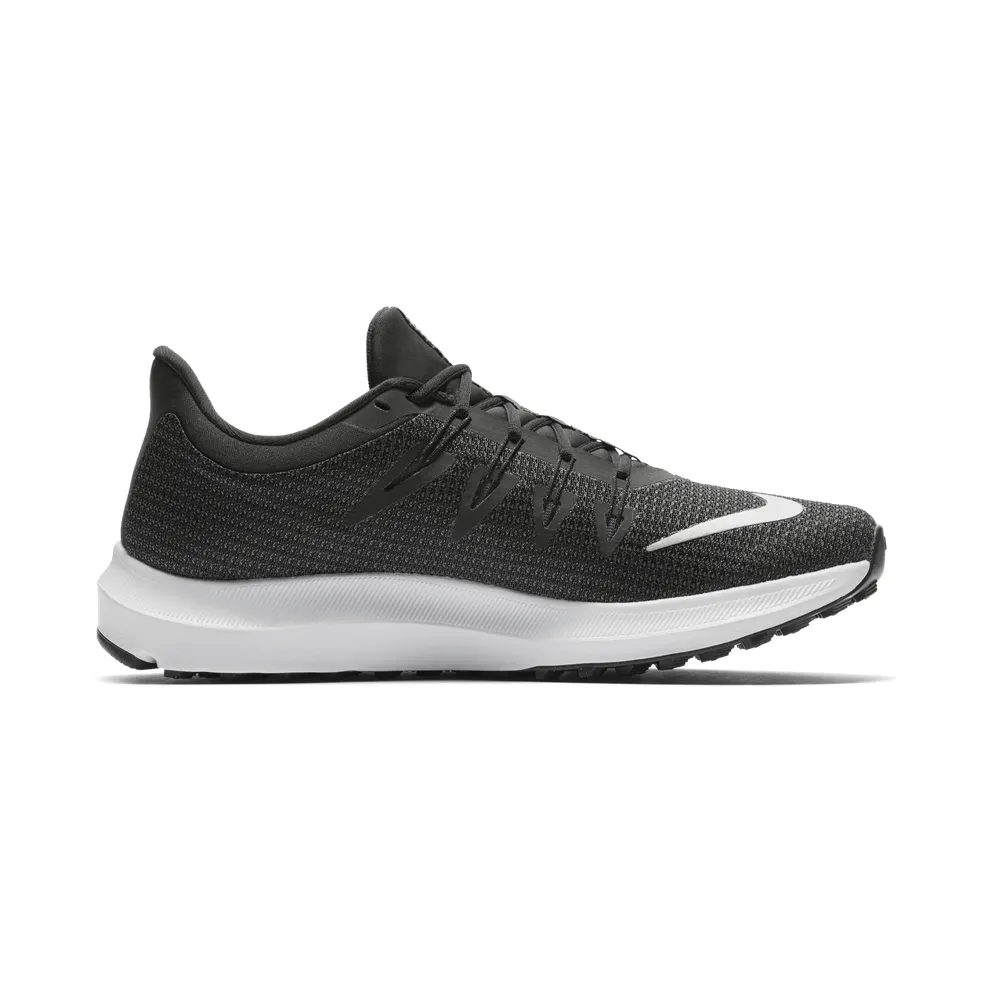 Nike Quest ‘Black’ “Black / Dark Grey / Anthracite / Metallic Silver” (AA7412-001)