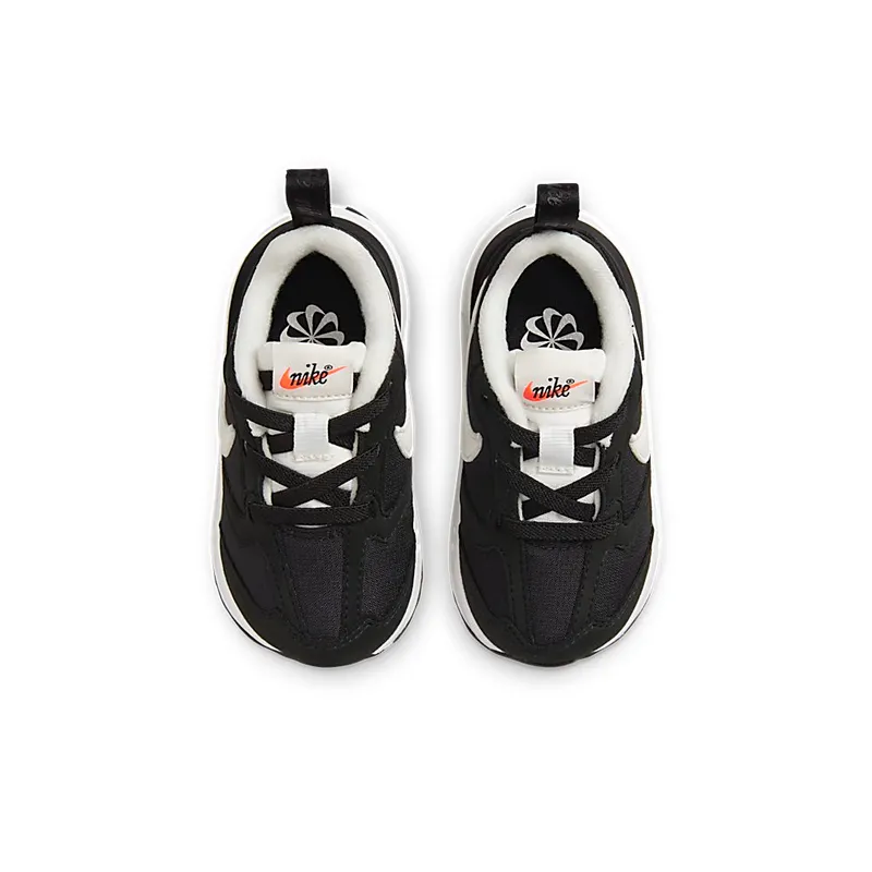 Nike Air Max Dawn Baby/Toddler Black 50% Sustainable Materials (DC9319-002)