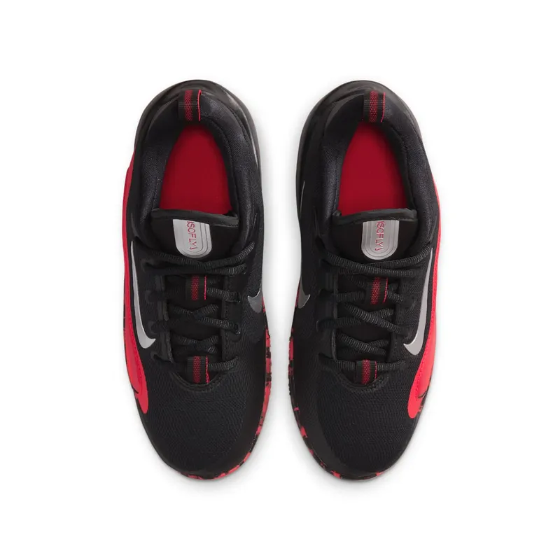 Nike IsoFly Black University Red Light Crimson Metallic Silver (FN4384-007)