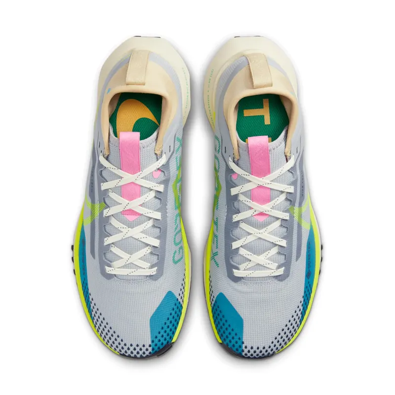Nike React Pegasus Trail 4 GORE-TEX “Wolf Grey Volt” (DJ7929-002)