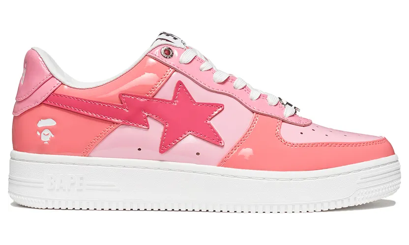 A Bathing Ape Bape Sta Color Camo Combo Pink (001FWH201046_PNK)