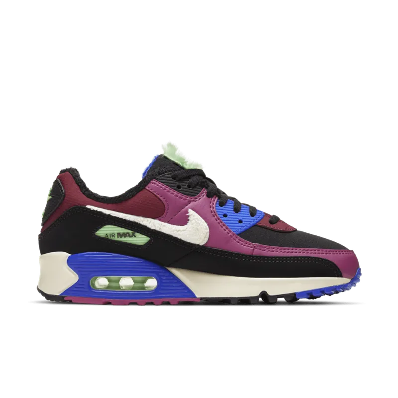 Nike Air Max 90 Cactus Flower Dark Beetroot (W) Cactus Flower/Black-Dark Beetroot-Fossil (CT1891-500)