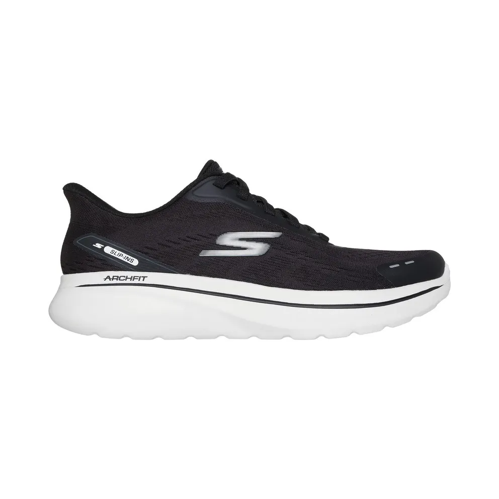 Skechers Slip-ins Relaxed Fit: GO WALK Arch Fit N-Joy – Nobend Sneaker Black/White