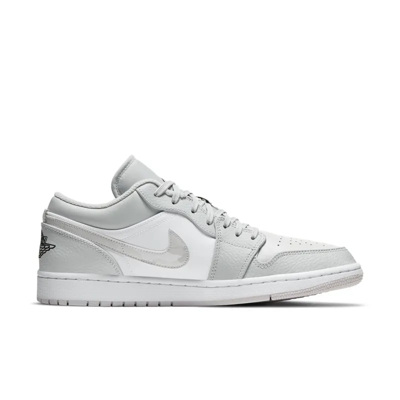 Jordan 1 Low White Camo White/Black-Neutral Grey (DC9036-100)