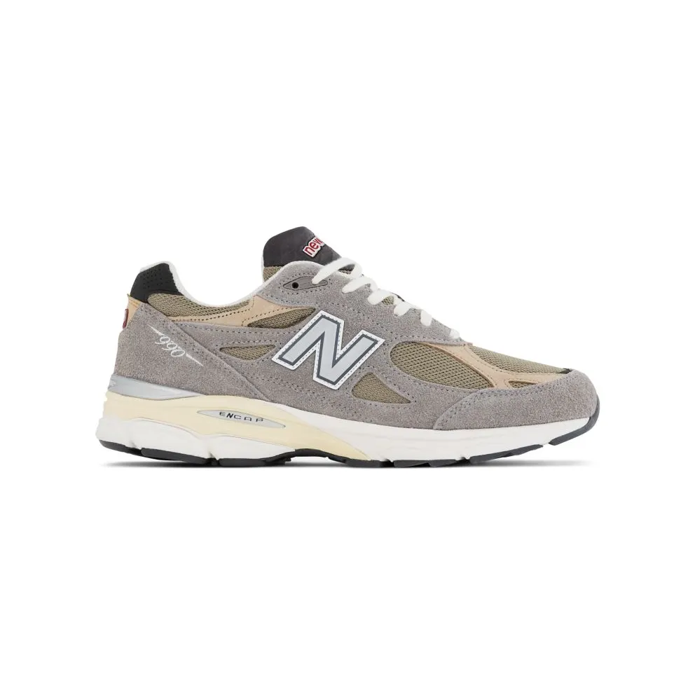 New Balance 990 V3 “Made In USA – Teddy Santis – Marblehead” (M990TG3)