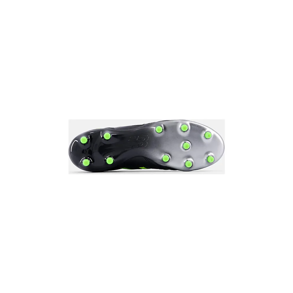 NEW BALANCE 442 PRO FG V2 “Black / Pixel Green” (MS41FMS2)