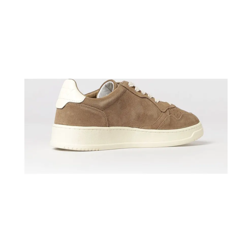 Autry Medalist Low in Suede Brown (AULMUH10)