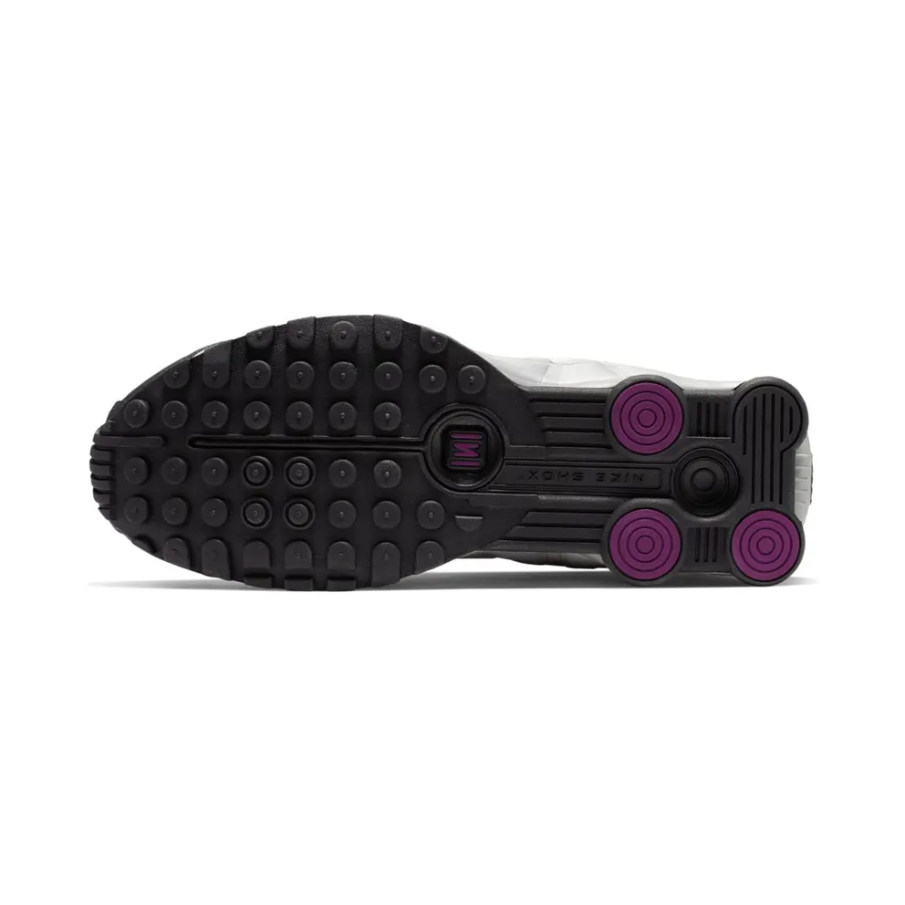 Nike Shox R4 True Berry (W) Anthracite/True Berry-Metallic Silver-Black (AR3565-003)