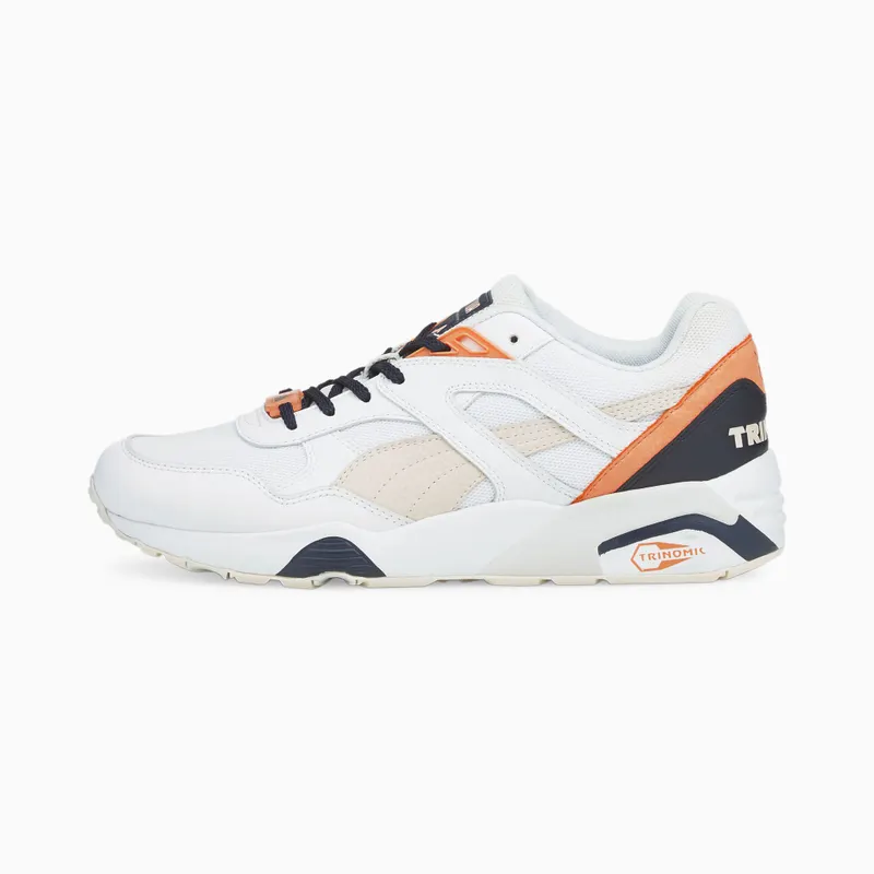 Puma R698 “Reverse Classics” White/Blue (383534-01)