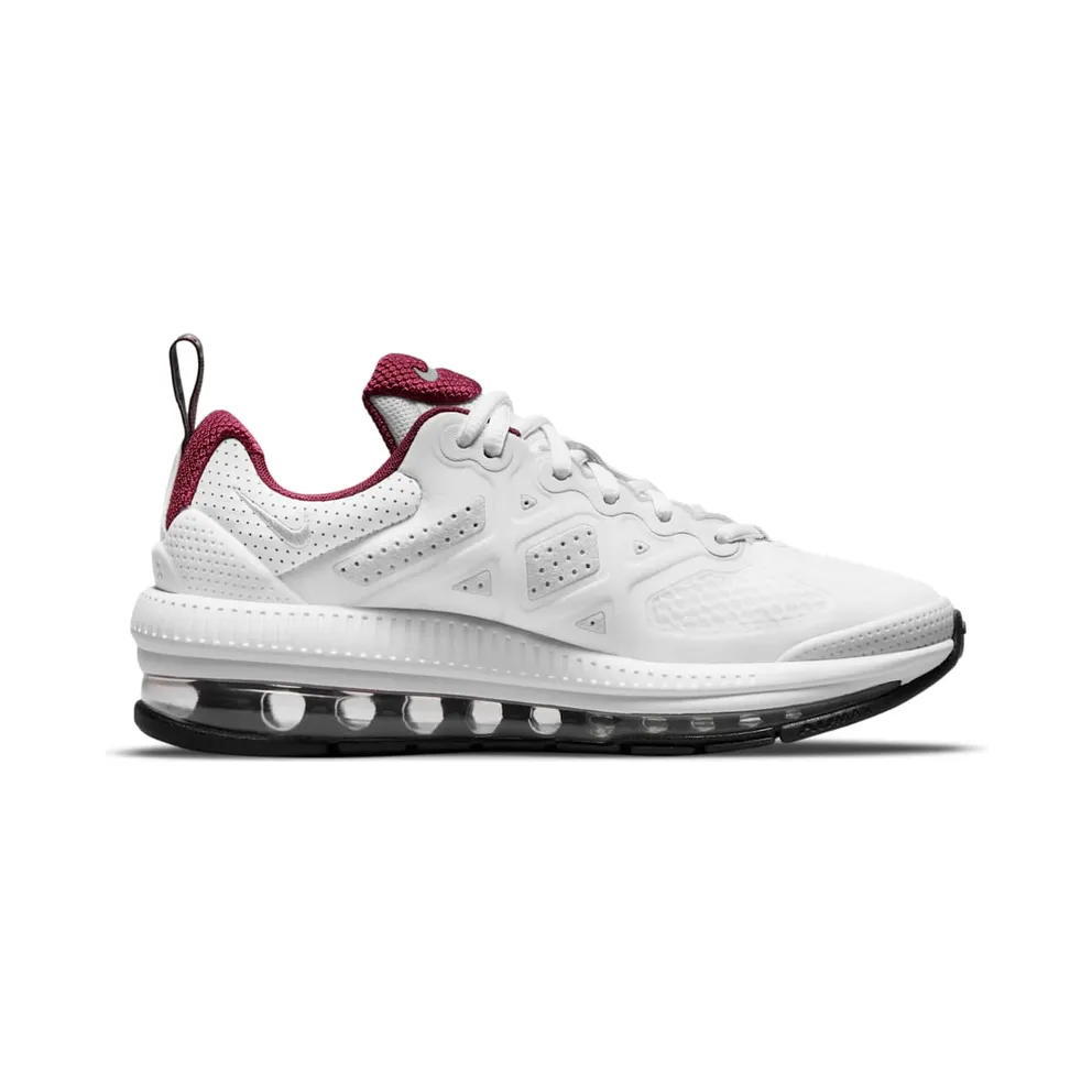 Nike Air Max Genome “White / Photon Dust / Grey Fog / Dark Beetroot” (CZ4652-105)
