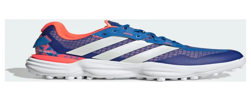 adidas Adipower Hockey 3 Field Hockey Bright Royal Zero Metalic Cloud White (JH7910)