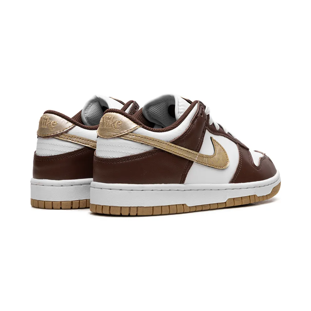 Nike Dunk Low “Cacao Wow Metallic Gold” (HM3725-171)