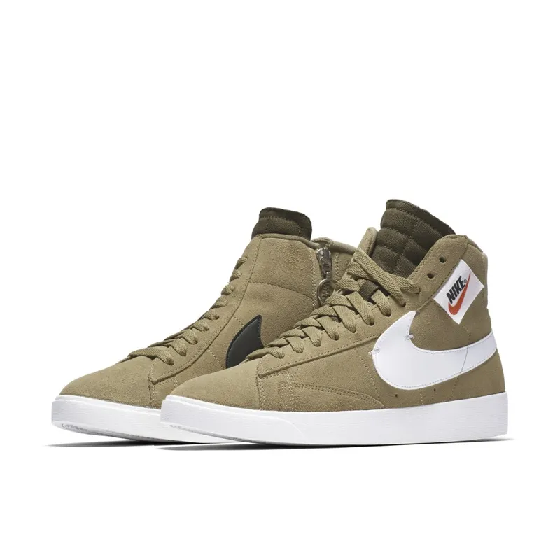 Nike Blazer Mid Rebel Neutral Olive (W) Neutral Olive/Summit White-Black (BQ4022-201)