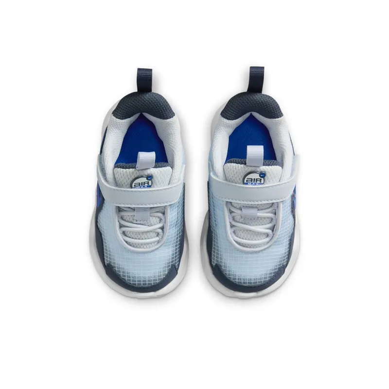 Nike Air Max Nova Football Grey Thunder Blue Hyper Royal (FN4461-003)