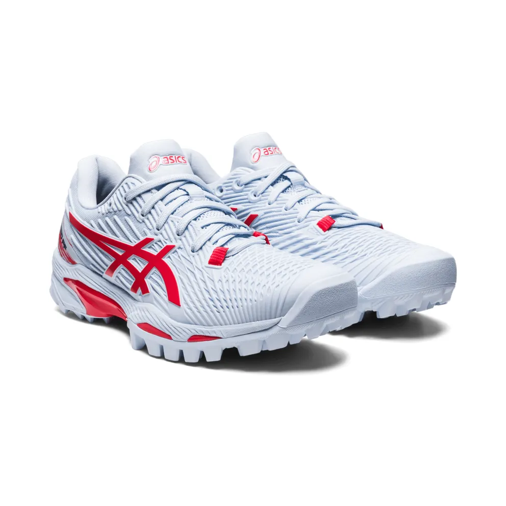 Asics FIELD SPEED FF Soft Sky/Red Alert (1112A046.400)