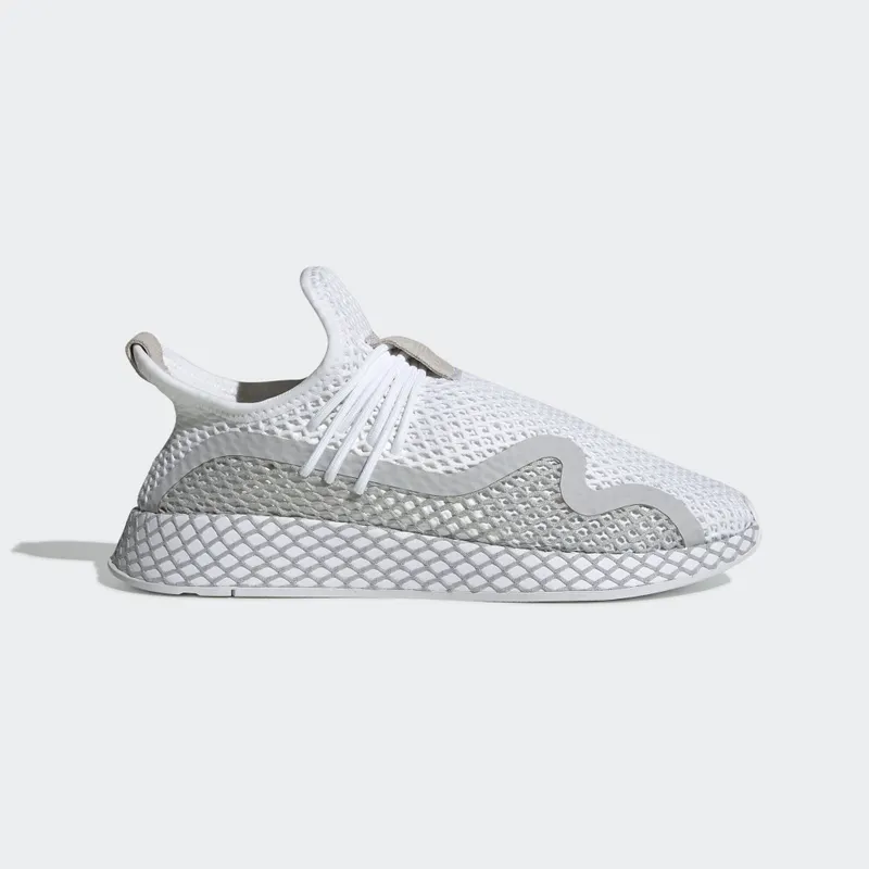 adidas Deerupt S Footwear White / Grey Two / Core Black (DB2684)