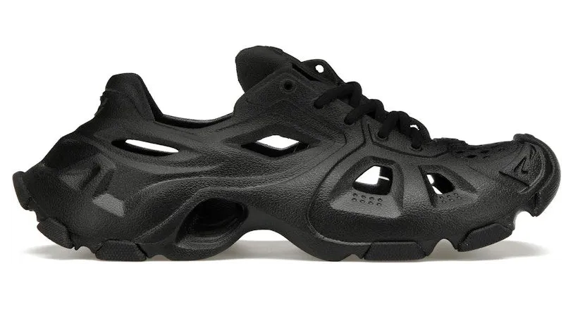 Balenciaga HD Lace Up Black (702421W3CES1000)