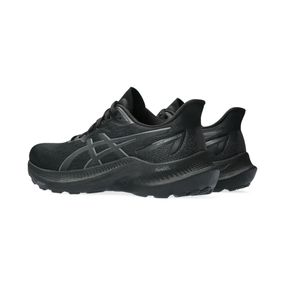 Asics Gt-2000 12 Black/Black (1012B506.001)