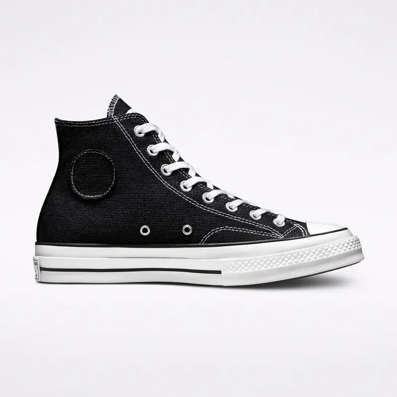 Converse Converse x Stüssy Chuck 70 Black/White/Black