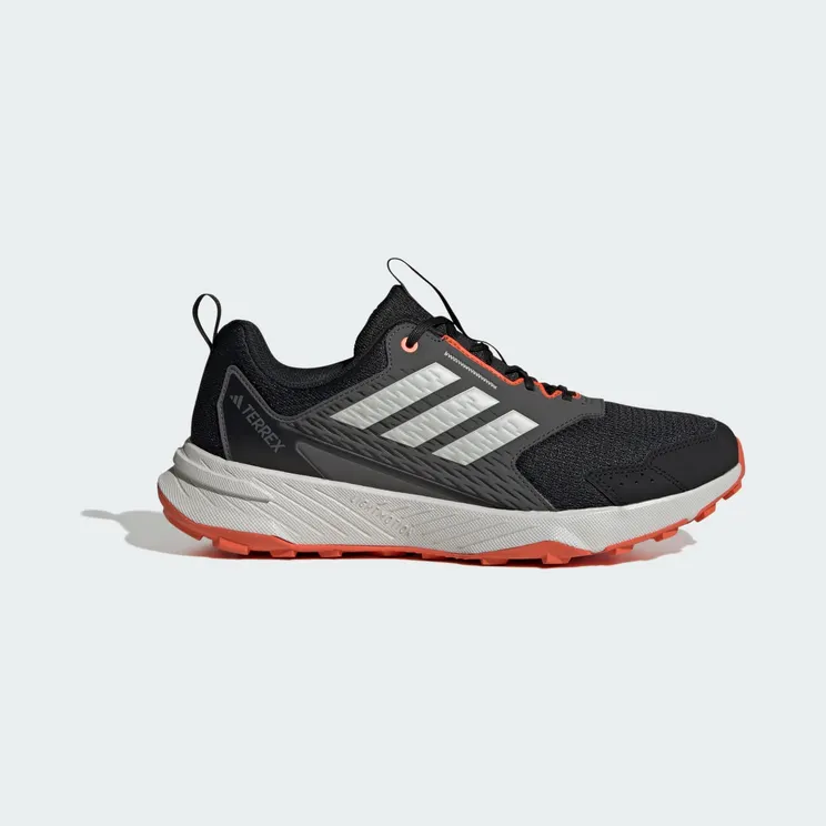 adidas Tracefinder Trail Running “Core Black / Grey One / Semi Impact Orange” (JR9136)