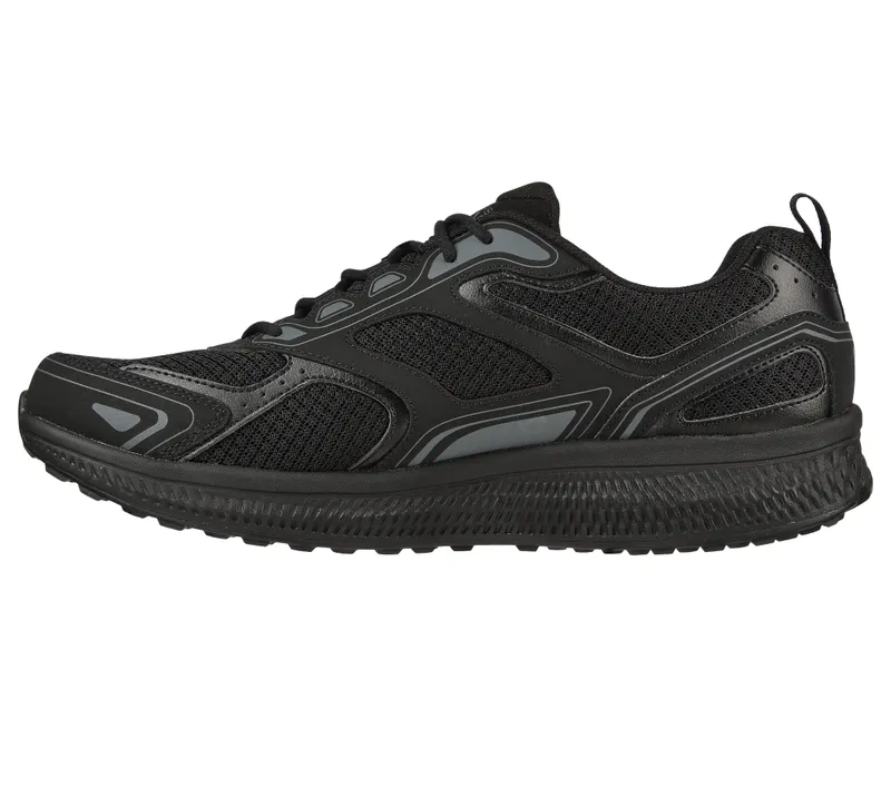 Skechers GOrun Consistent – Black / Houtskool (220034 BKCC)