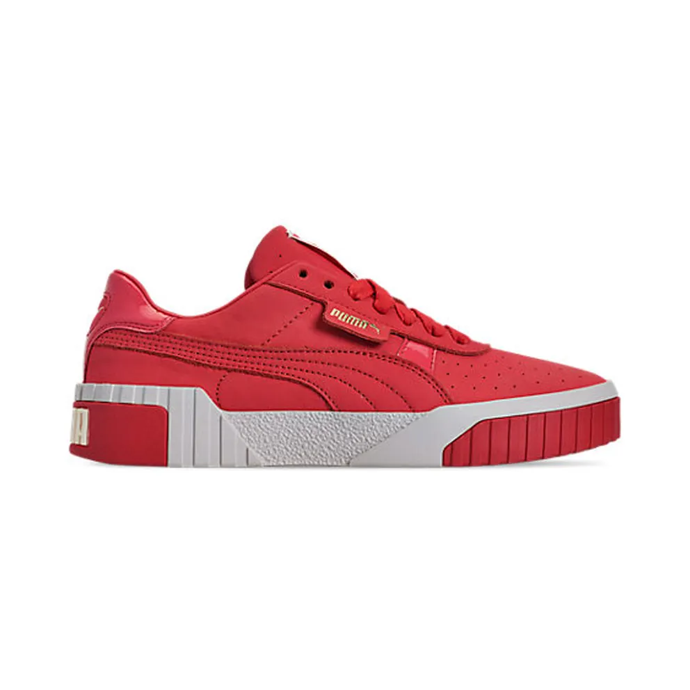 Puma Cali Nubuck Hibiscus (W)