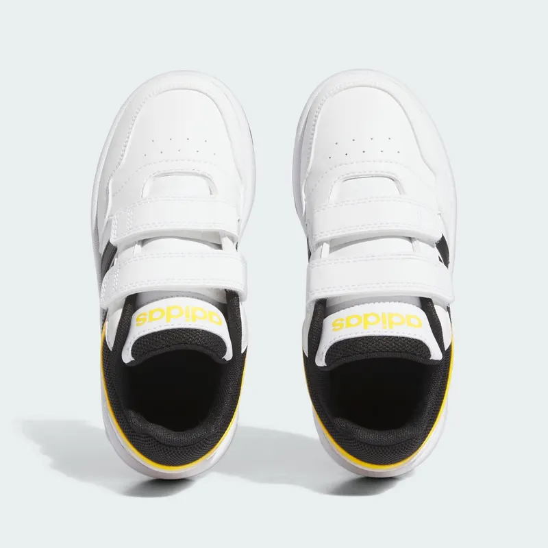 adidas Hoops Cloud White / Core Black / Bold Gold (IF5316)