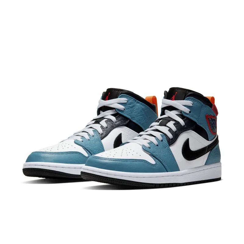 Air Jordan x Facetasm Nike AJ I 1 Mid ‘Fearless’ (2019) (CU2802-100)