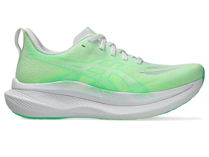 ASICS GLIDERIDE MAX 2 “White / Vital Green” (1012B928-100)