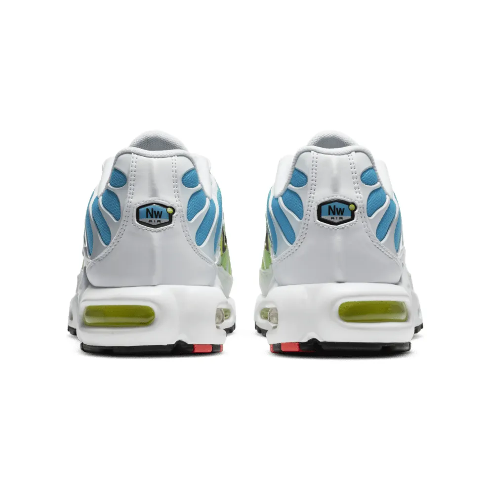 Nike Air Max Plus Worldwide White/White-Blue Fury-Black-Volt (CK7291-100)