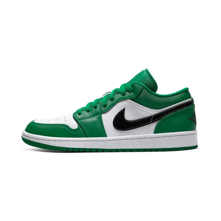 Air Jordan 1 Low “Pine Green / White / Black” (553558-301)