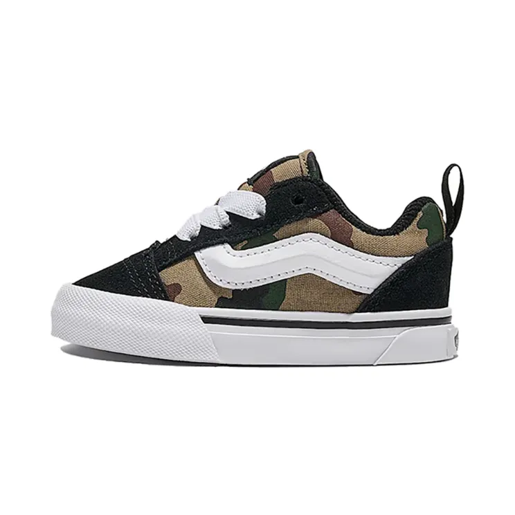 Vans Knu Skool Elastic Lace TD “Camo” (VN000D0KYJ71)