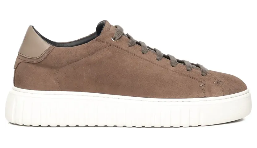 Giuliano Galiano aus Wildleder “Brown” (MARSCAMOSCIOTAUPE)