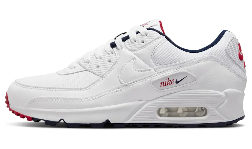 Nike Air Max 90 Paris White (2022) (W) (DJ5414-100)