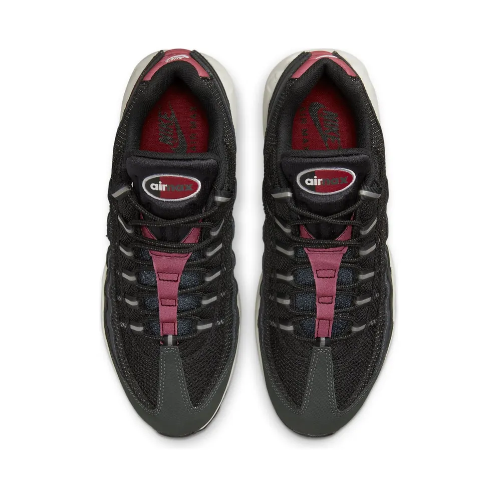 Nike Air Max 95 “Anthracite Team Red” (DQ3982-001)