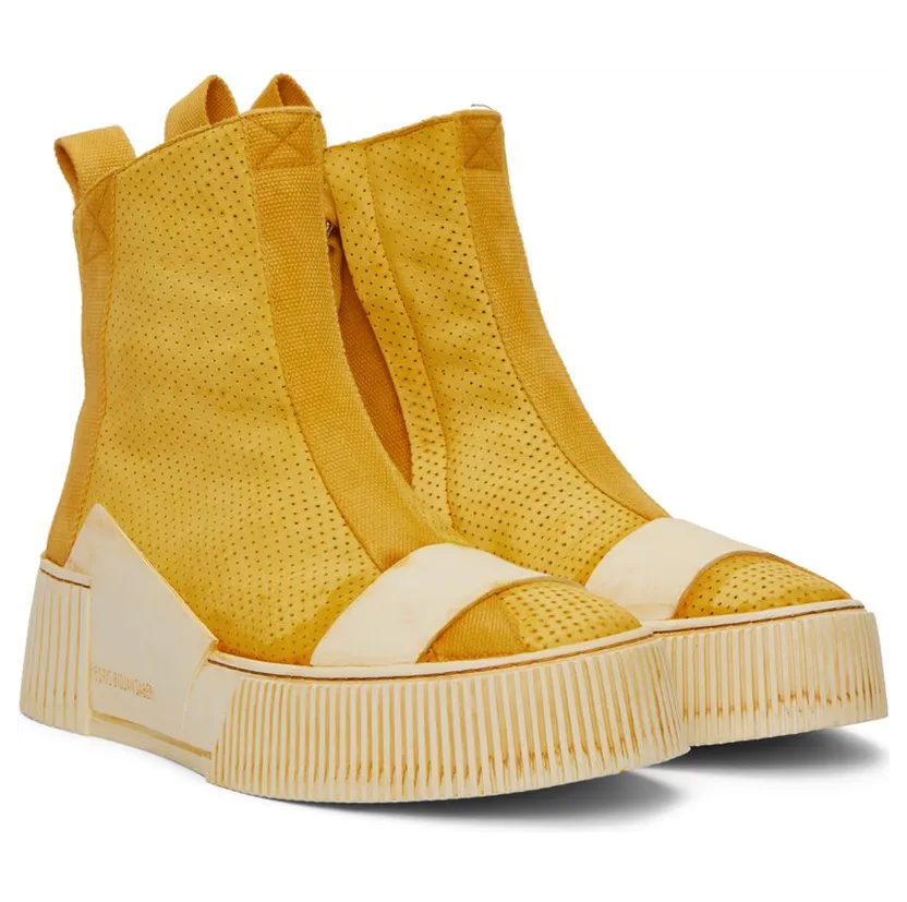 Boris Bidjan Saberi Yellow Bamba 3.2 FAT (336-BAMBA 3.2) (4)