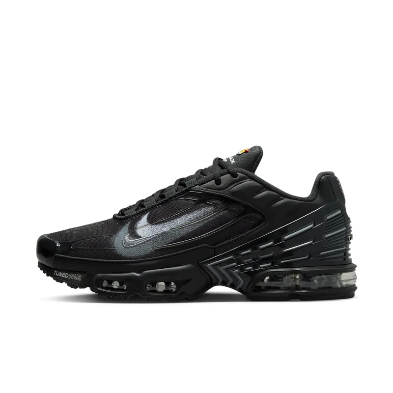 Nike Air Max Plus 3 Stencil Swoosh Black (FD0659-001)