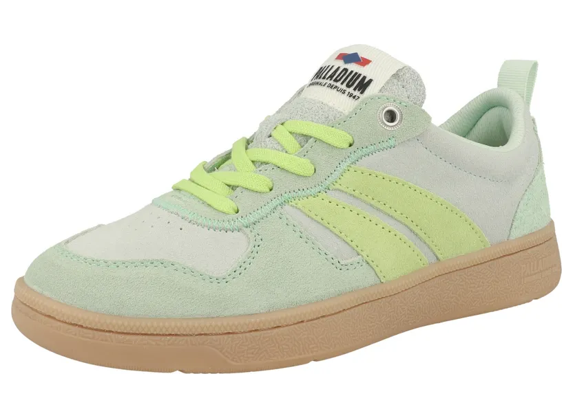 Palladium sneaker Beige / Groen / Mintgroen / Lichtgroen (99505-320-M)