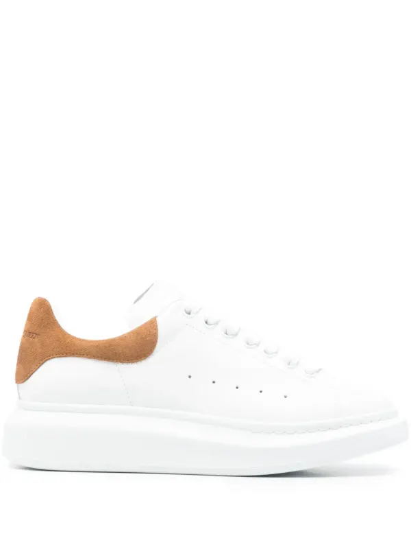 Alexander McQueen Oversized white/beige 553680WIAJW/S_ALEXQ-9900_600-45