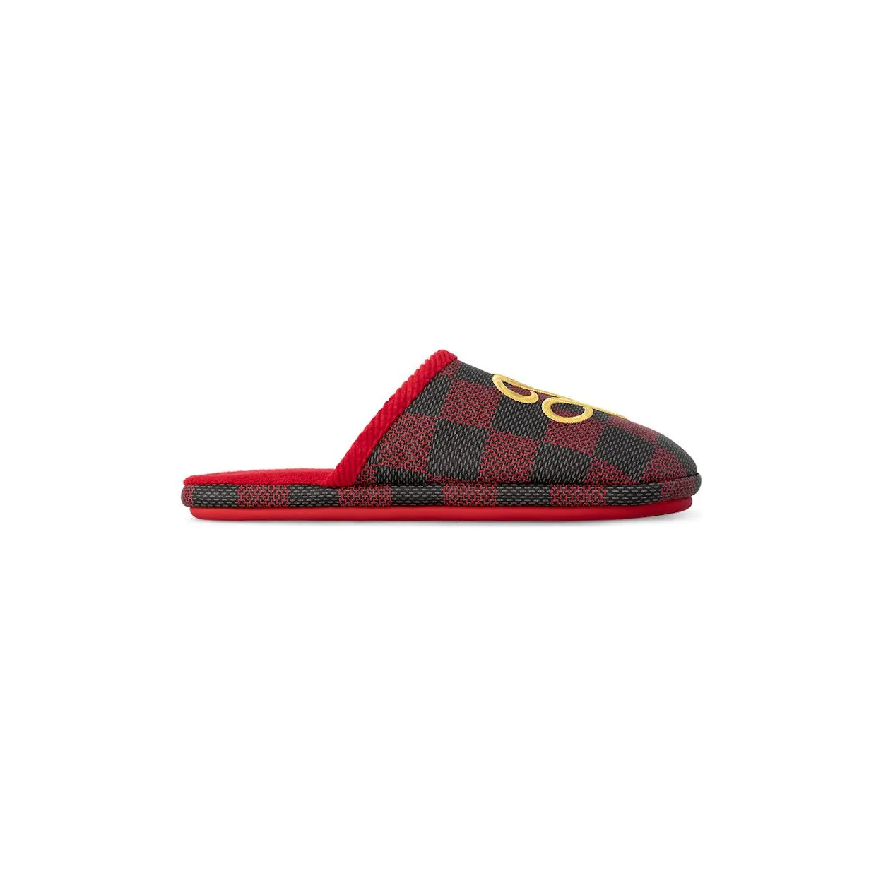 Louis Vuitton LV Palace Slipper Damier Pop Red (1ACN6R)