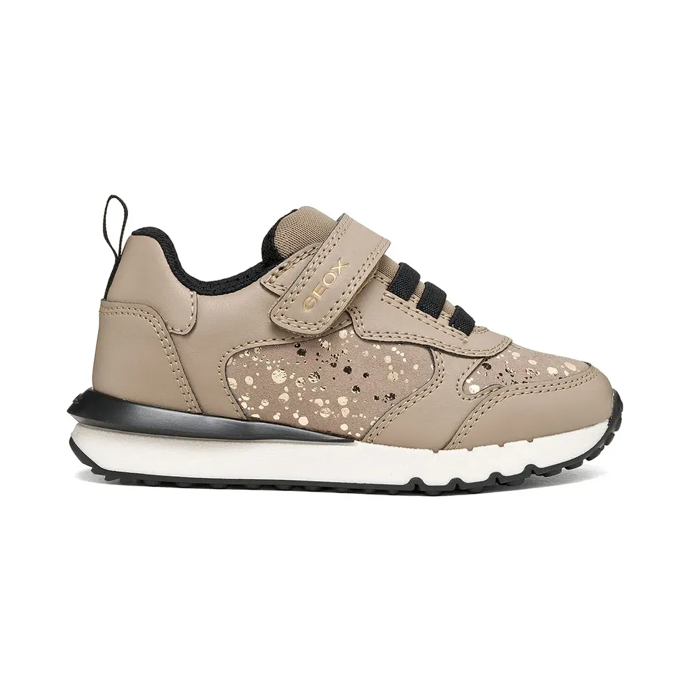 Geox Fastics “Dark Beige / Gold” (J46GZB0BCBLC5M2X)