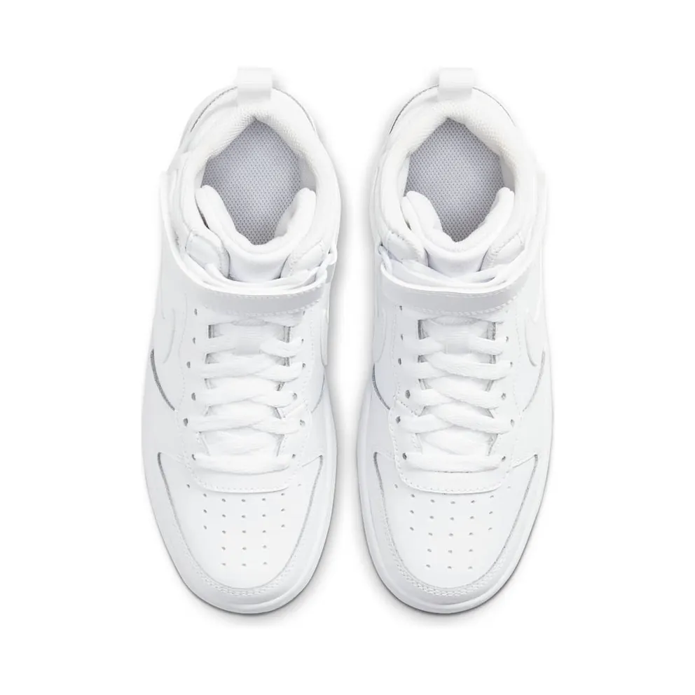 Nike Court Borough Mid 2 Older Kids’ White (CD7782-100)