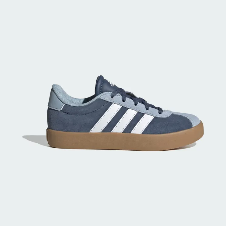 adidas VL Court 3.0 Kids Preloved Ink / Cloud White / Wonder Blue (ID6308)