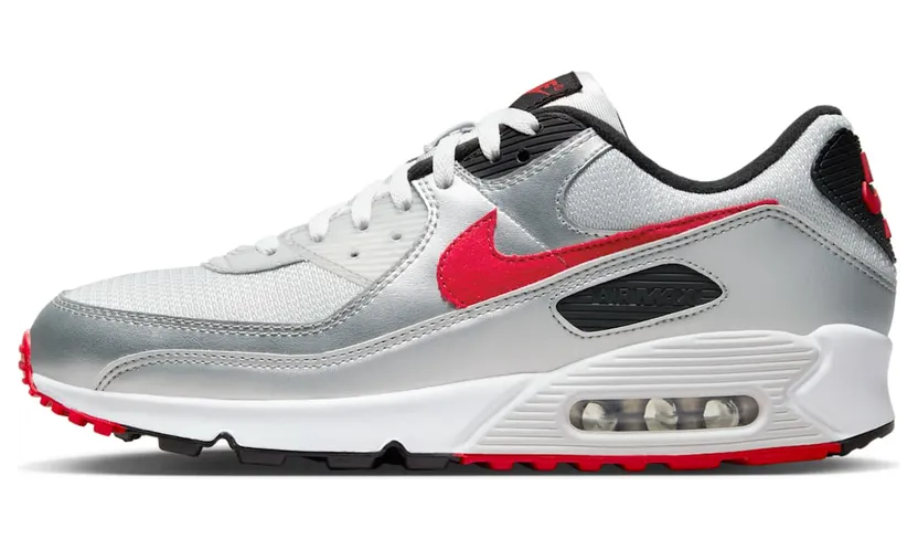 Nike Air Max 90 “Icons – Silver Bullet” (DX4233-001)