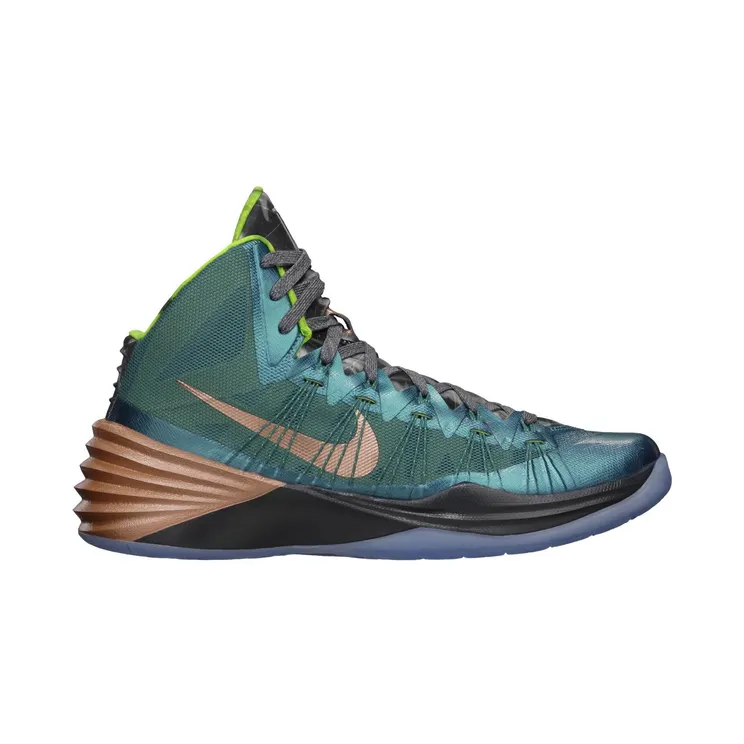 Nike Hyperdunk 2013 ‘Kyrie Irving’ Mineral Teal/Metallic Red Bronze-Volt (599537-304)