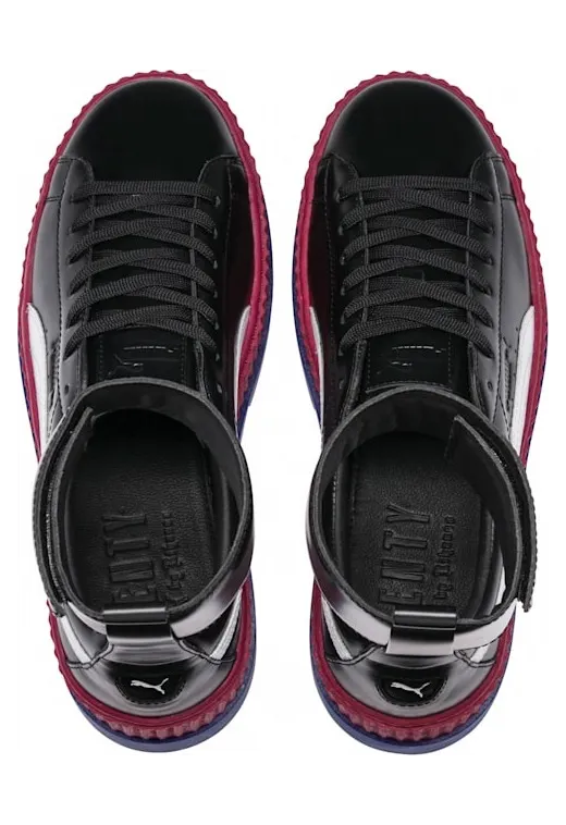 Puma Ankle Strap Rihanna Fenty Black (W)